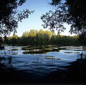 Connecting: Msta River, 1983