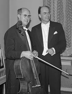 Greates: Mstilav Rostropovich - Prague Spring - cello player