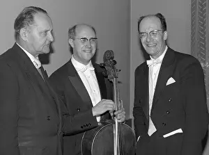 Greates: Mstilav Rostropovich - Prague Spring - master