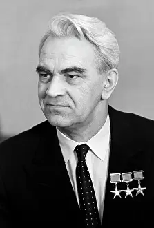 Mstislav: Mstislav Keldysh, 1971