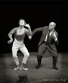 Mstislav: Mstislav Leopoldovich Rostropovich and Marcel Marceau