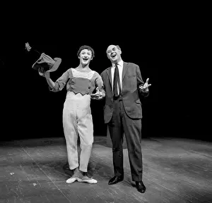 Mstislav: Mstislav Leopoldovich Rostropovich and Marcel Marceau