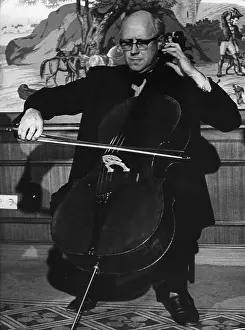 Leopoldovich: Mstislav Rostropovich