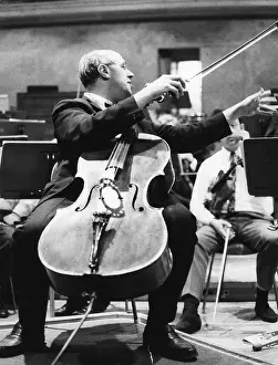 Leopoldovich: Mstislav Rostropovich