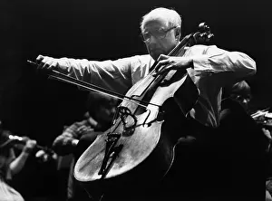 Leopoldovich: Mstislav Rostropovich