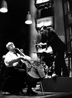 Leopoldovich: Mstislav Rostropovich