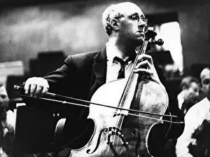 Leopoldovich: Mstislav Rostropovich