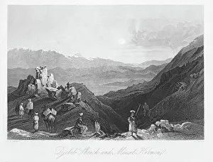Hermon: Mt Hermon ' and sheiks