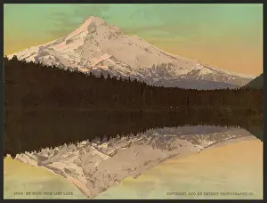 C1900: Mt. Hood from Lost Lake