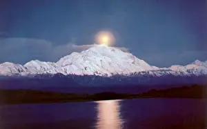 Shimmering: Mt. McKinley, Alaska