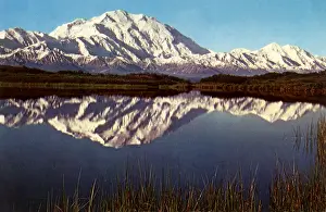 Nearly: Mt. McKinley Reflected