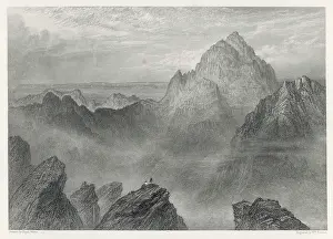 Jebel: MT SINAI AND DESERT