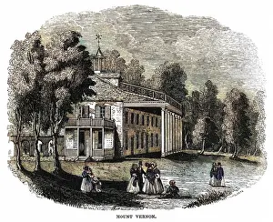 Washingtons: MT VERNON GARDEN
