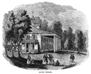 Washingtons: MT VERNON GARDEN