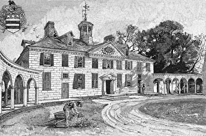 Washingtons: MT VERNON SOUTH FRONT