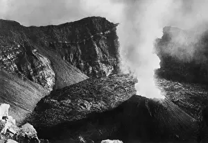 Tuff: Mt. Vesuvius, 1924