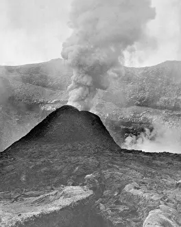 Tuff: Mt. Vesuvius, 1927