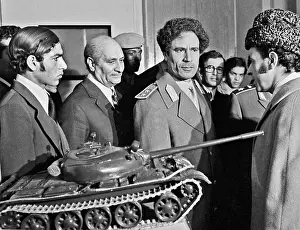 Malinovsky: Muammar al-Gaddafi, 1971
