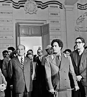 Malinovsky: Muammar al-Gaddafi, 1976