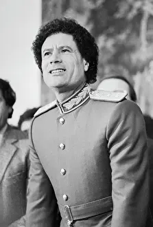 Dictators: Muammar al - Gaddafi