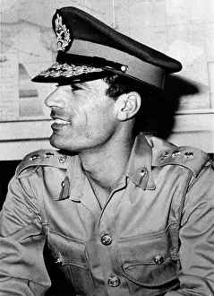 Bastion: Muammar Gaddafi 1942 2011 Libyan Leader