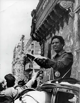 Bastion: Muammar Gaddafi 1942 2011 Libyan Leader