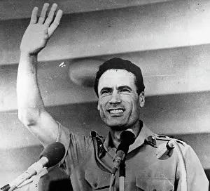 Bastion: Muammar Gaddafi 1942 2011 Libyan Leader