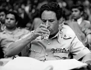 Bastion: Muammar Gaddafi 1942 2011 Libyan Leader