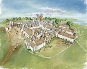Muchelney: Muchelney Abbey
