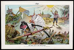 Raking: MUCK-RAKING JOURNALISTS