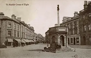 Tom Gillmor: The Muckle Cross, Elgin, Scotland