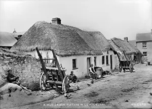 Carts: A Mud Cabin, Rathnew, Co Wicklow