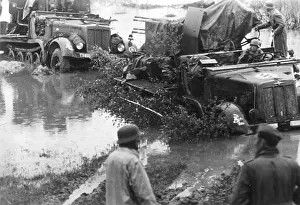 Softened: Mud period in Russia, 1942