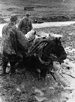 Sunk: Mud period in the Ukraine, 1941