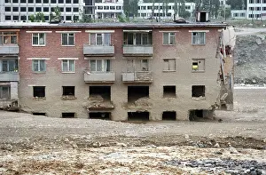 Torrents: Three mud torrents in Kabardino-Balkar Republic, 2000