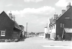 Mudeford: Mudeford, the Haven Quay c1955