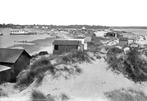 Mudeford: Mudeford, the Sand Hills 1934