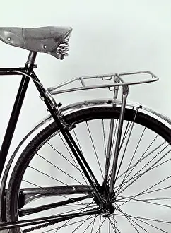Fondazione Alinari Per La Fotografia: Mudguard, seat and rear tire