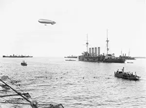 Mudros: Mudros Harbour WWI