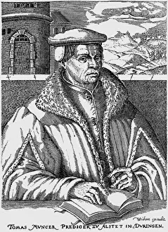 Muenzer: Muentzer, Thomas, circa 1490 - 27.5.1525, German
