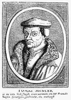 Muenzer: Muentzer, Thomas, circa 1490 - 27.5.1525, German