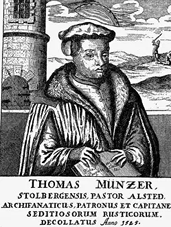 Muenzer: Muentzer, Thomas, circa 1490 - 27.5.1525, German