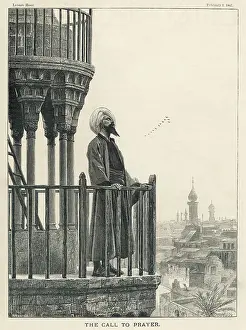 Muezzin: MUEZZIN CALLING