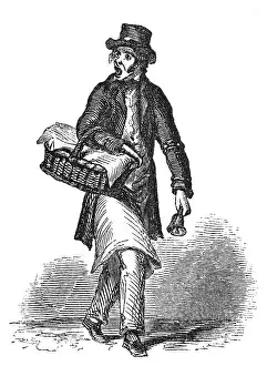 Handbell: The muffin man, 1841