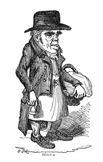 Handbell: The muffin man, 1842