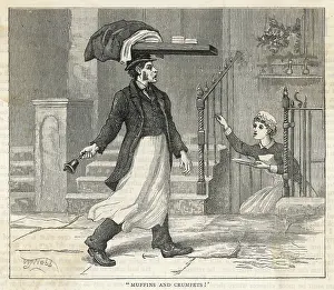 Maidservant: Muffins and Crumpets