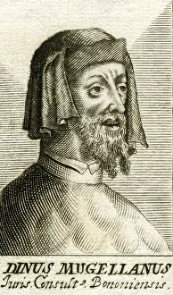 1253: Mugellanus, Dinus de Rossonis, circa 1253 - circa