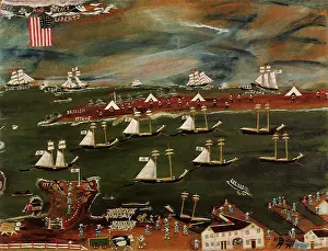 Warlike: Mugford in the Franklin Capturing the Hope