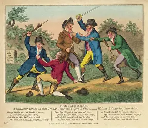 Tyburn: MUGGERS CAPTURED