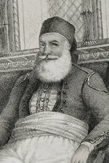1769: Muhammad Ali (1769-1849). Pasha of Egypt from